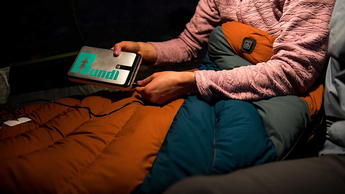 Meet Bundl, The World’s First IoT Electricheated Sleeping Bag