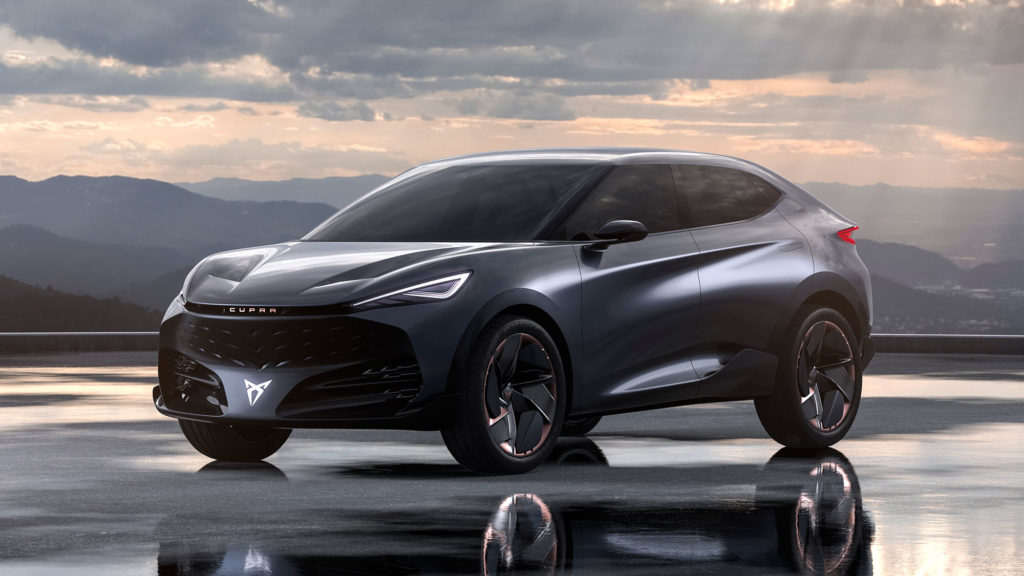 CUPRA Tavascan Concept SUV EV