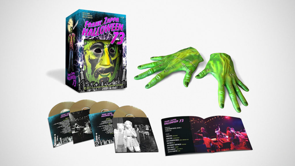 Frank Zappa Halloween 73 Set