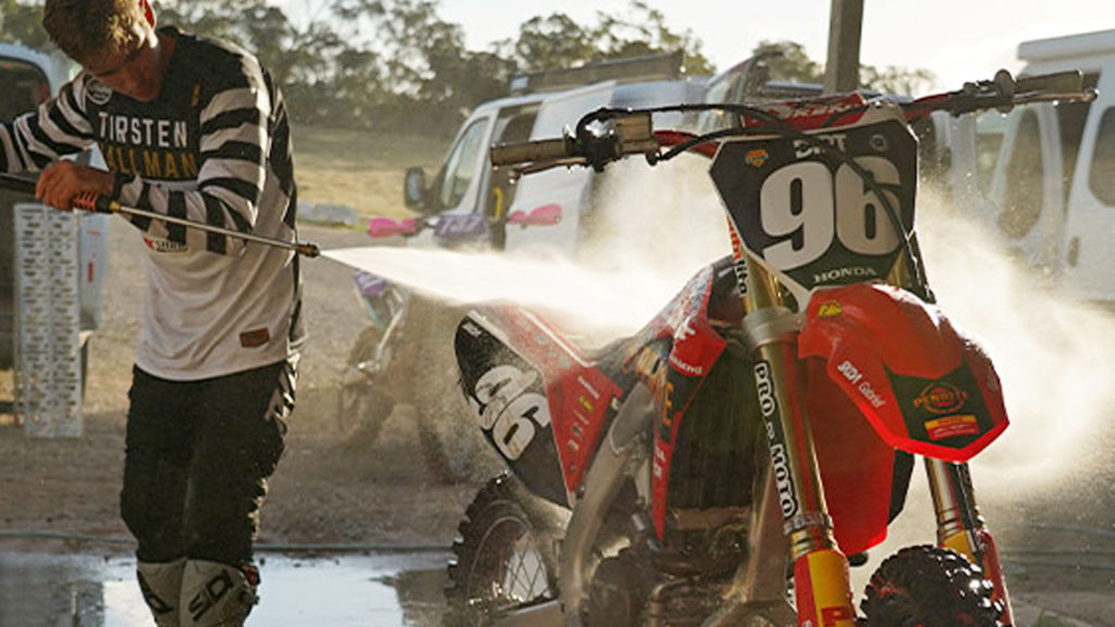 How To Wash Your Dirt Bike