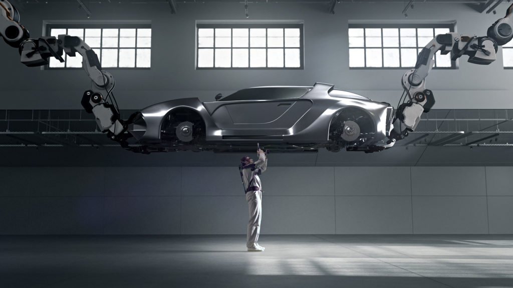 Hyundai Motor Group Wearable Exoskeleton