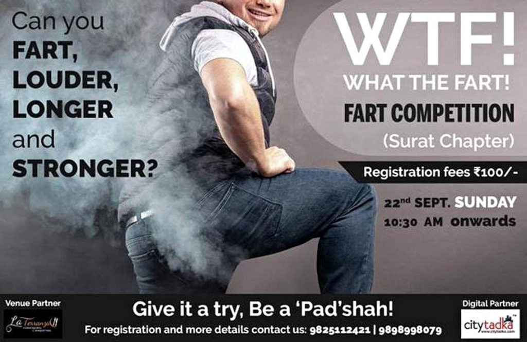 India Farting Competition