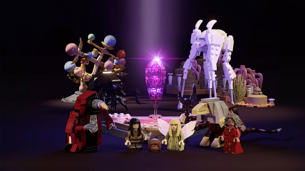 LEGO The Dark Crystal Brent Waller