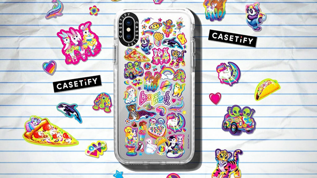 Lisa Frank x CASETiFY Collection