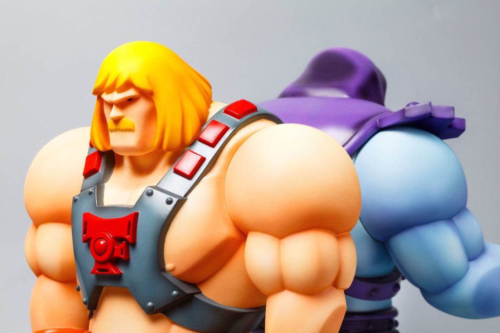 Lowfool He-Man Parody Vinyl Figure