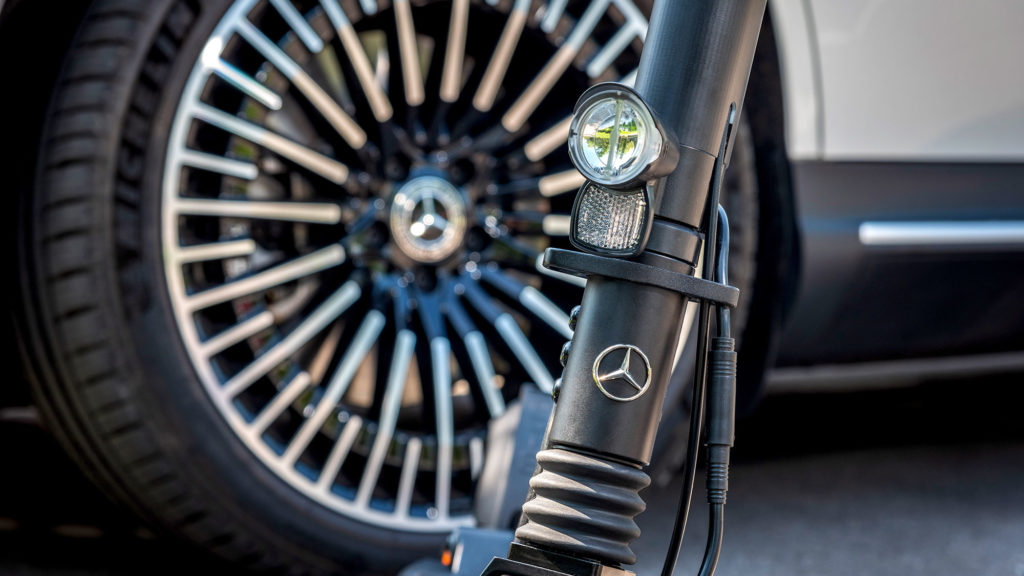 Mercedes-Benz E-Scooter at IAA