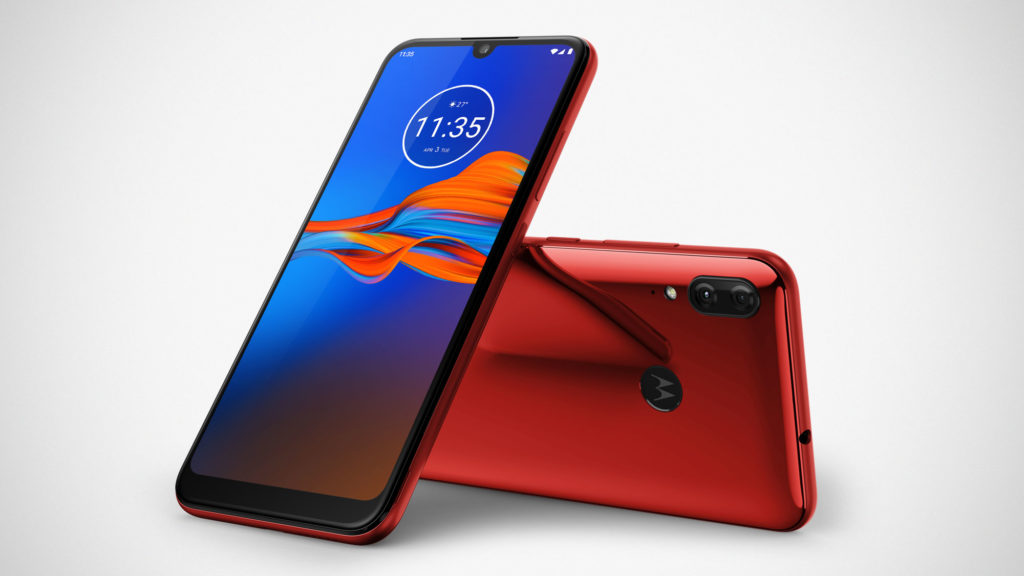Motorola Moto E6 Plus Smartphone