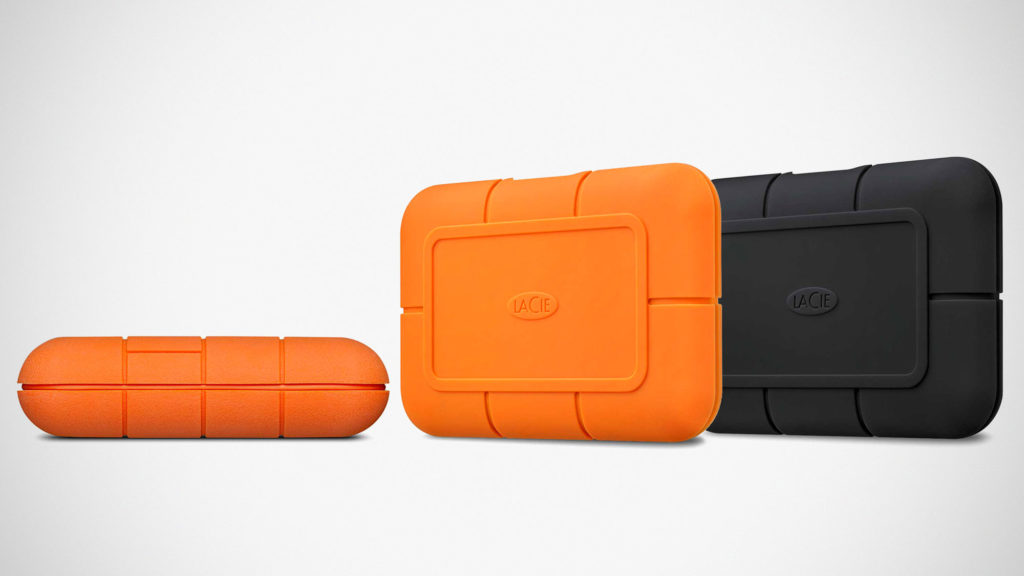 New LaCie Rugged SSD Portable Drives