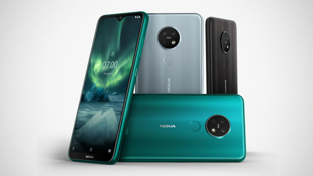 nokia 2.4 smartphone