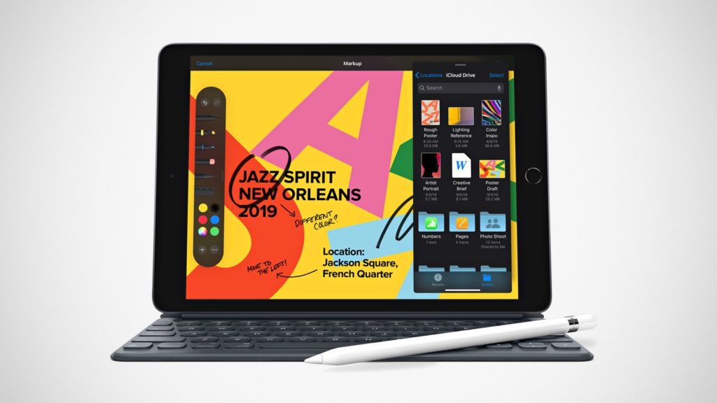 Seventh-generation Apple iPad