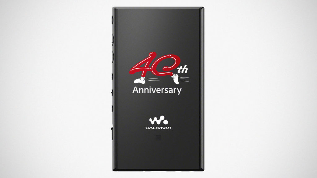 Sony NW-A100TPS 40th Anniversary Walkman