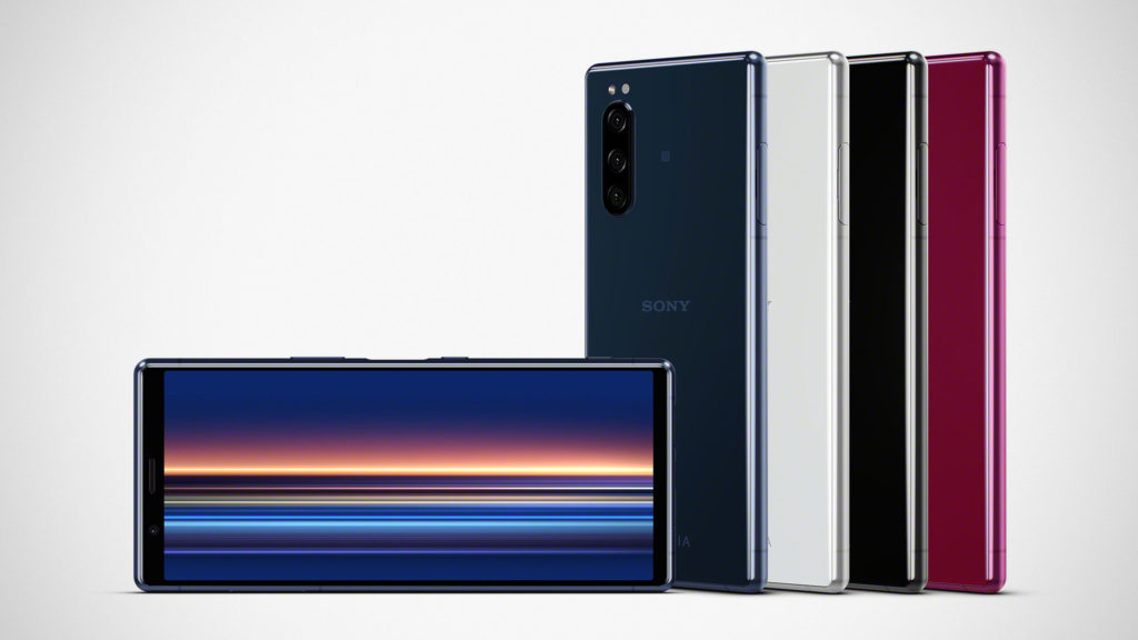 Sony Xperia 5 Smartphone Announced
