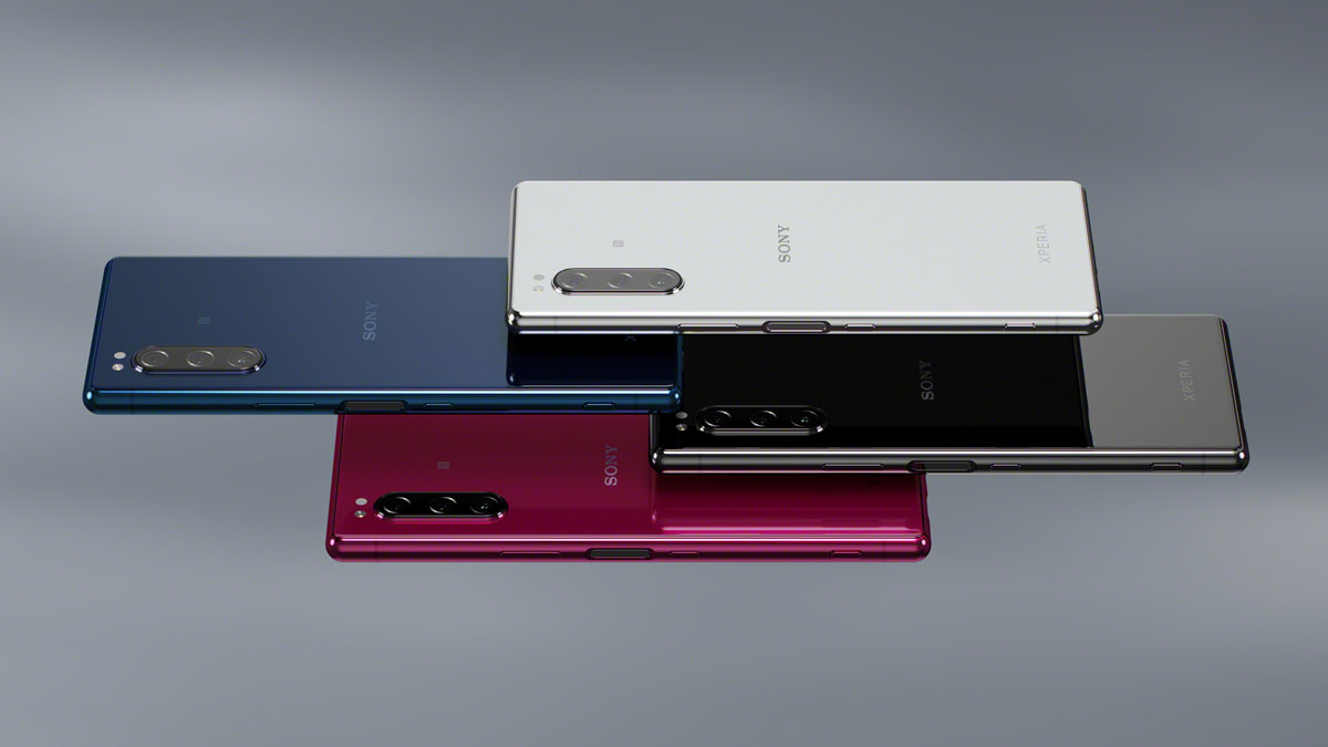 Sony Xperia 5 Smartphone Announced