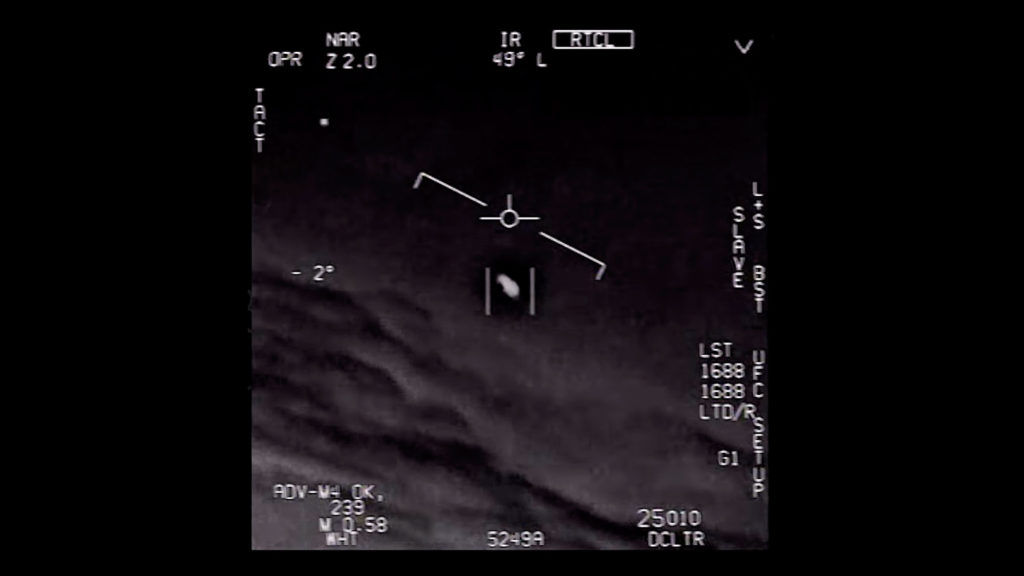 U.S. Navy UFO Videos Are Real