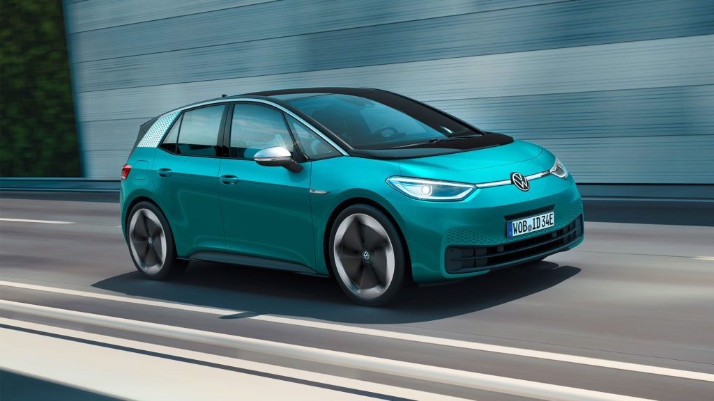 Volkswagen ID.3 Electric Vehicle