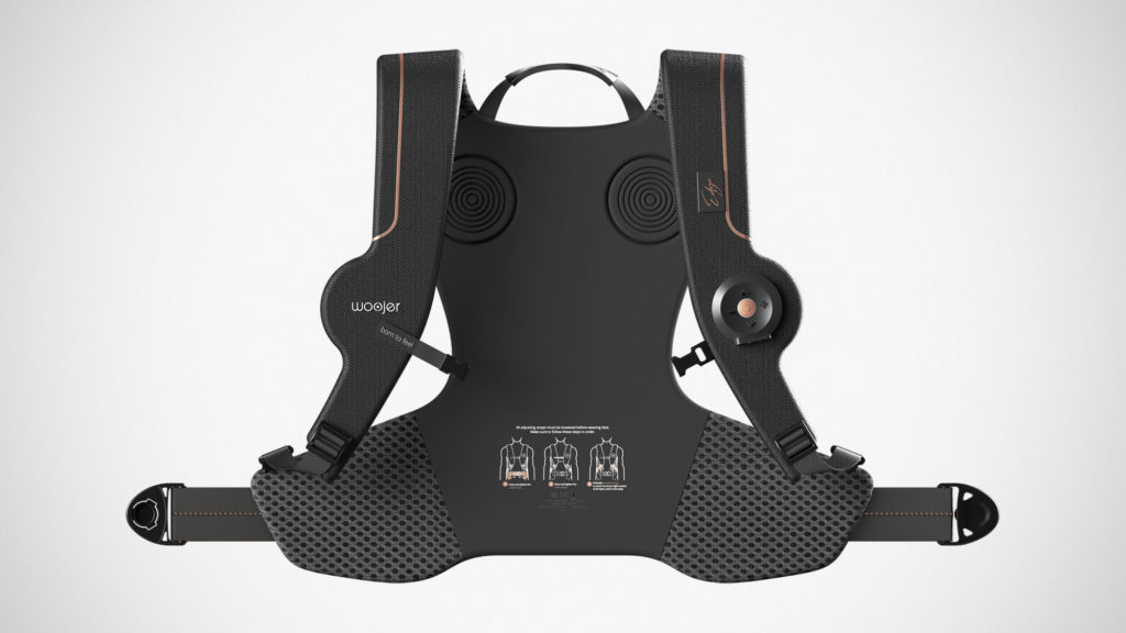 Woojer Edge Haptic Feedback Wearable