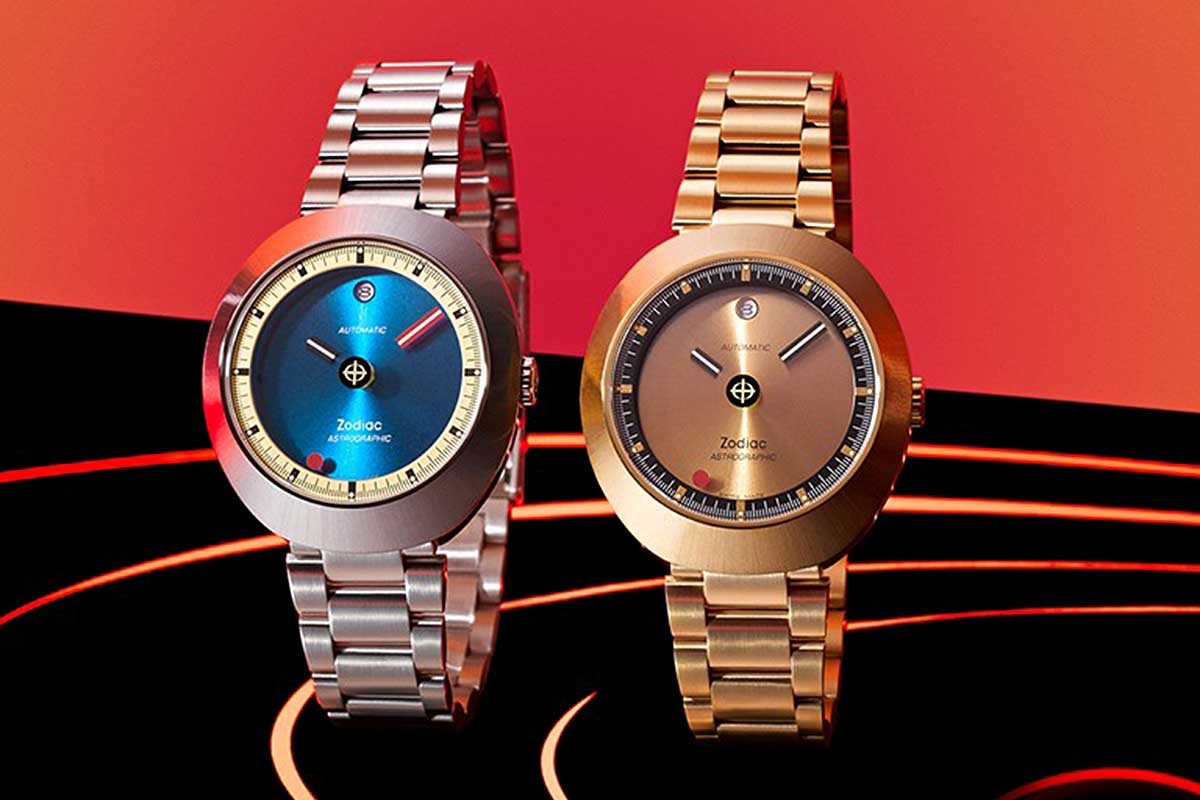 Zodiac Watches Celebrates 50th Anniversary Of Astrographic By Bringing