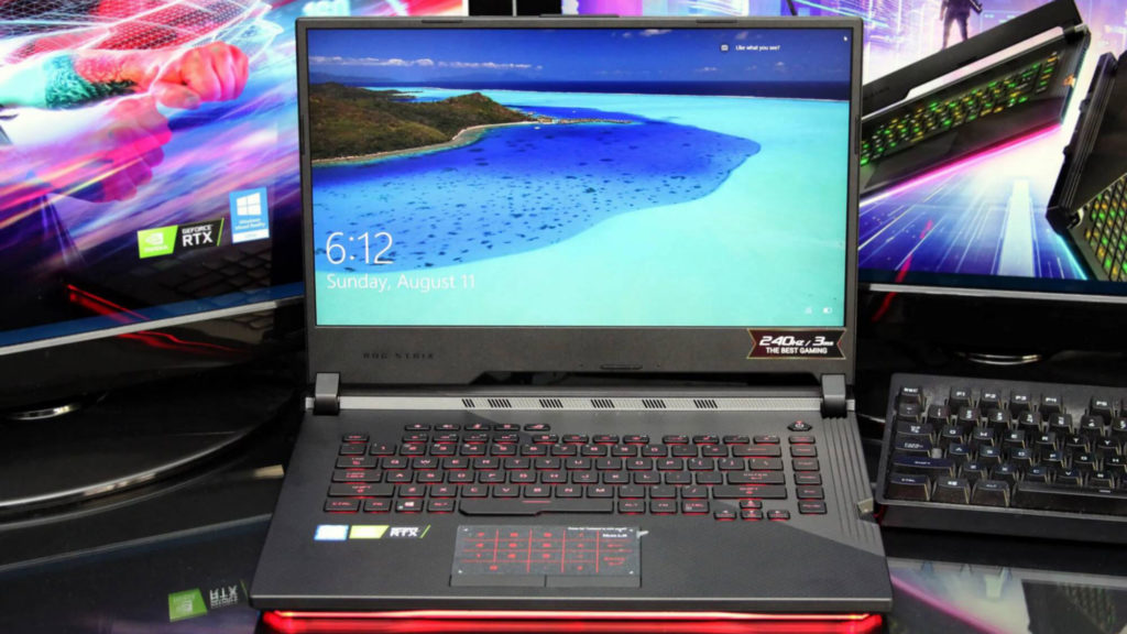 ASUS ROG Strix SCAR III Gaming Laptop