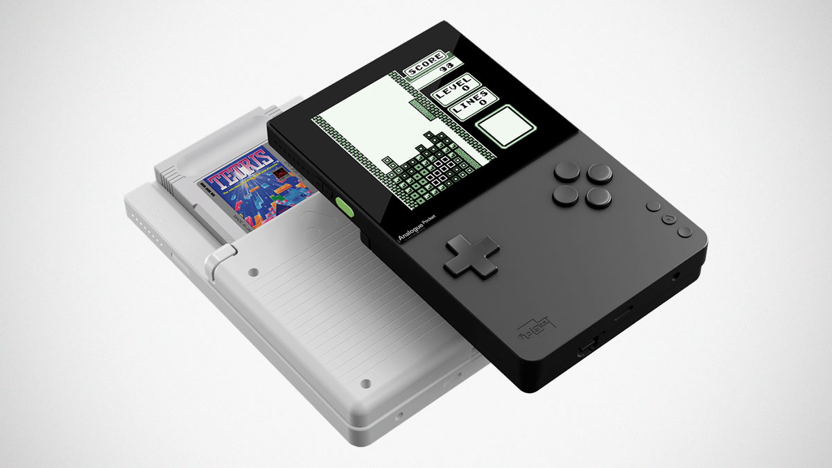 Analogue Pocket Handheld Gaming Device Lets You Play GameBoy Cartridges