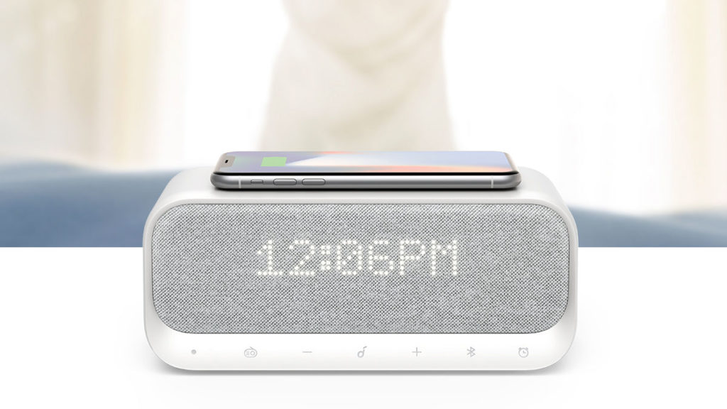 Anker Wakey Wireless Charging Pad Alarm Clock