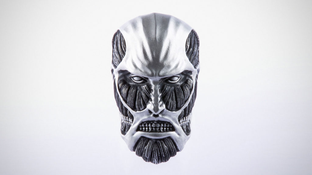 Attack on Titan Ring by Shoya Taniguchi