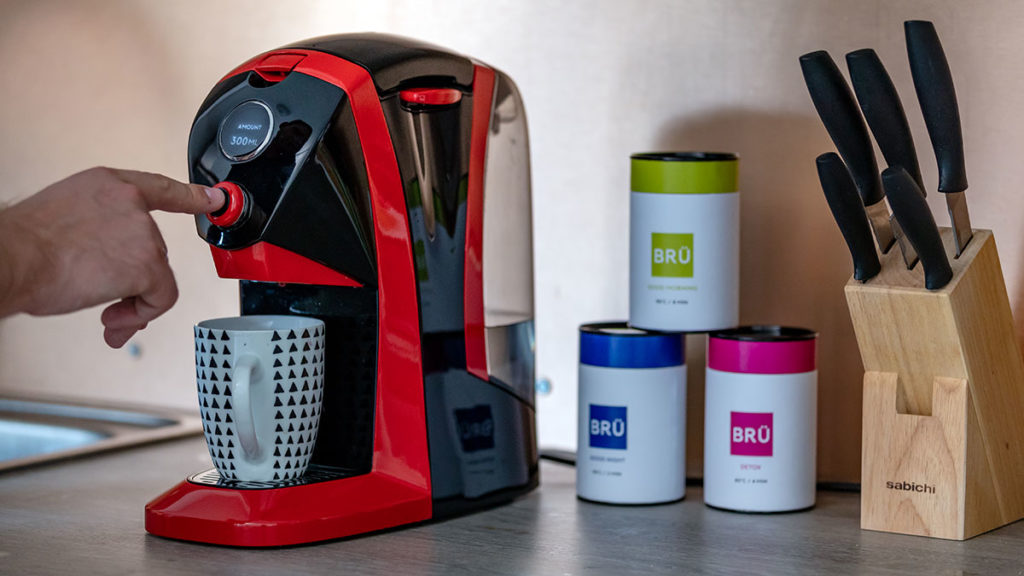 BRU Automated Tea Machine