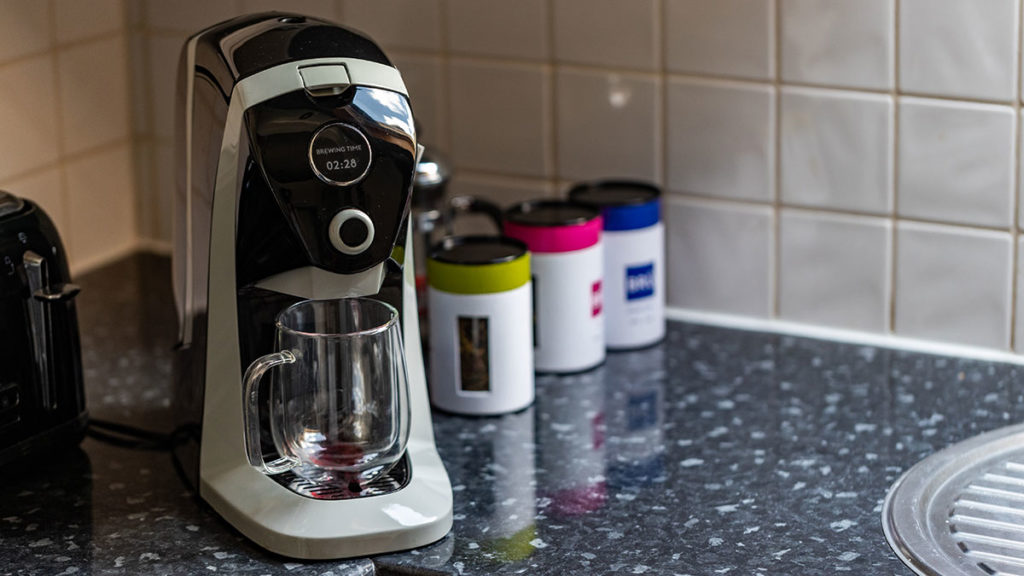 BRU Automated Tea Machine