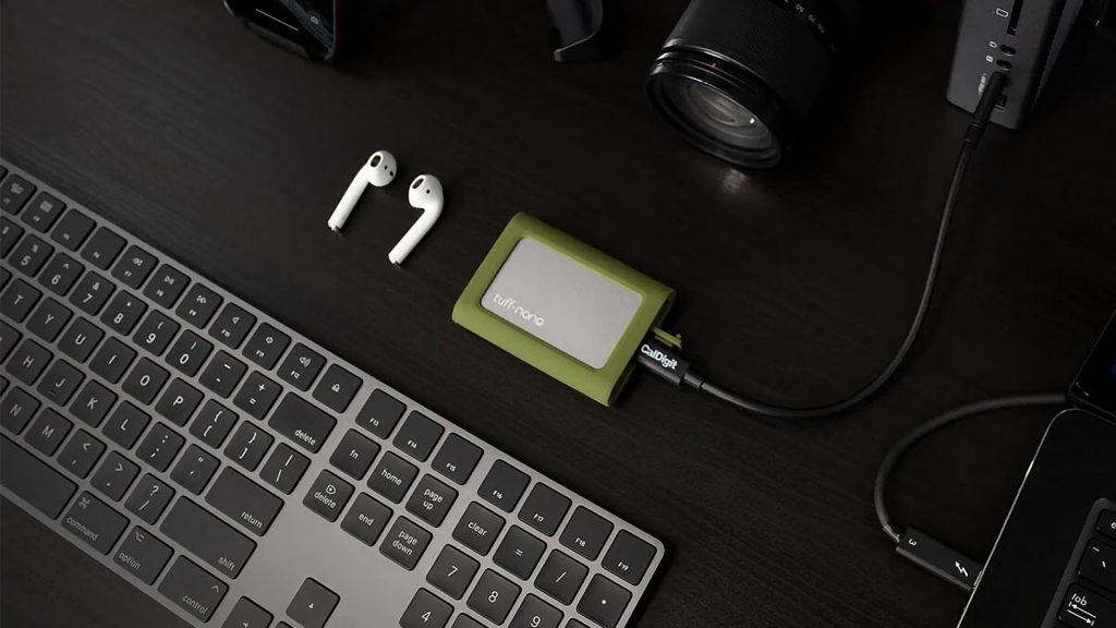 CalDigit tuff nano Portable Hard Drive