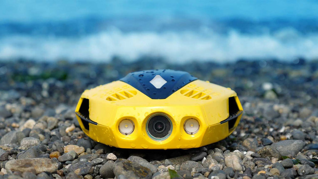 Chasing Dory Underwater Drone