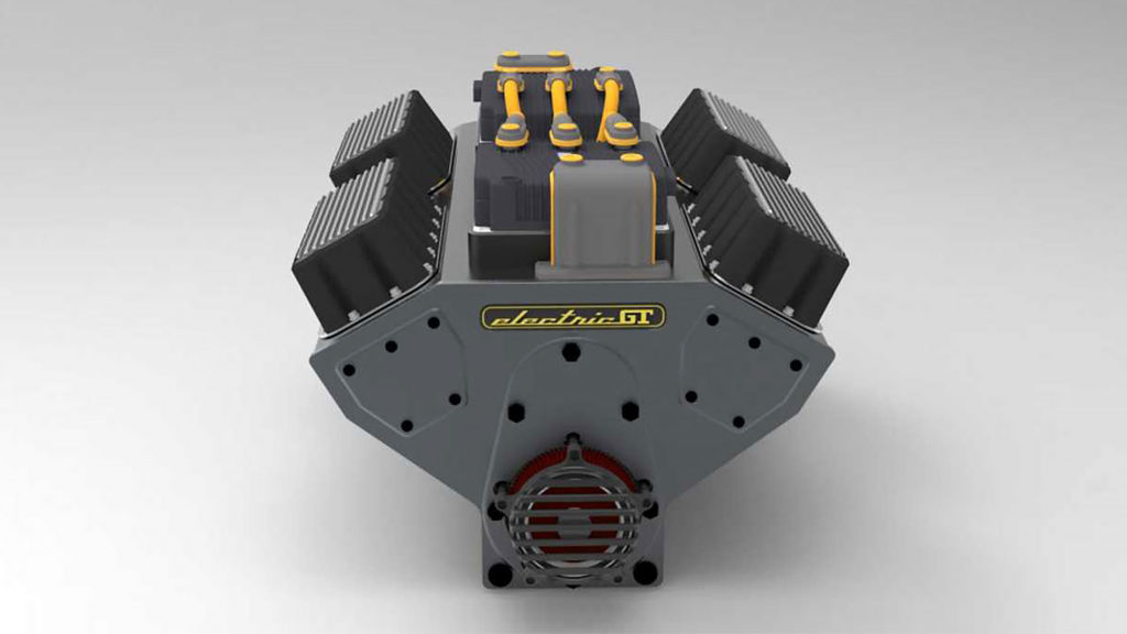 Electric GT Electric Crate Motor