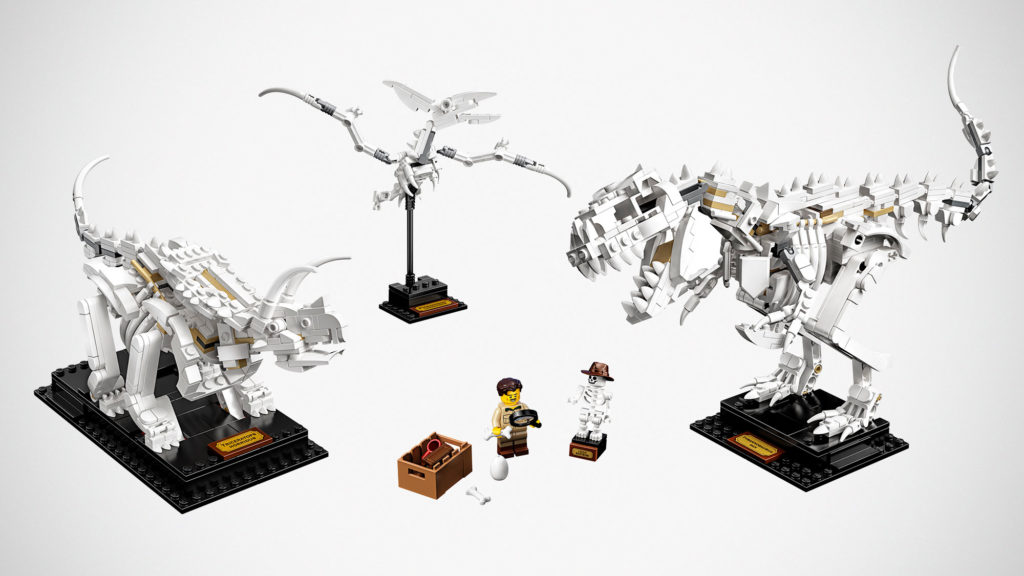 LEGO Ideas 21320 Dinosaur Fossils