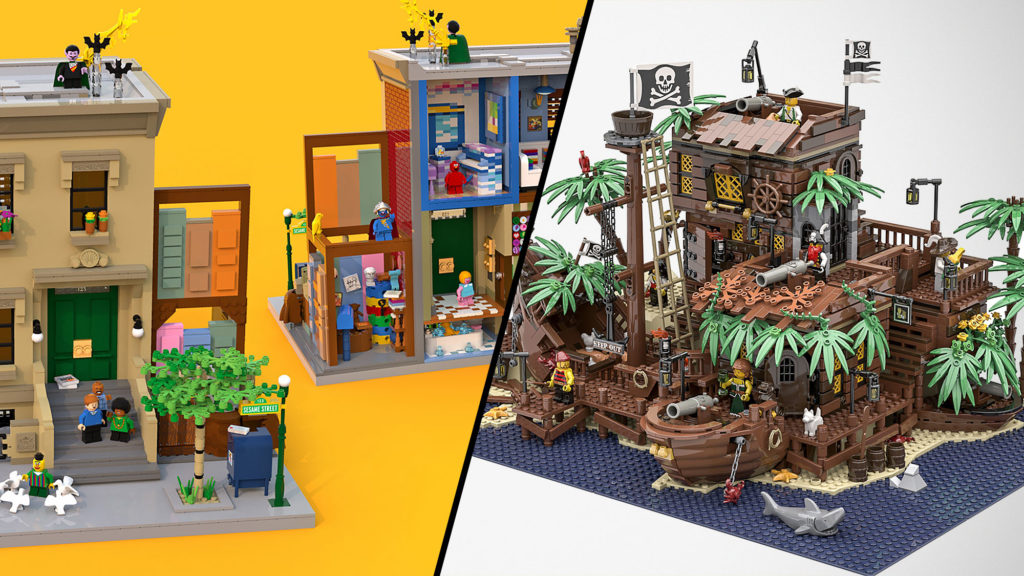 LEGO Ideas First 2019 Review Results