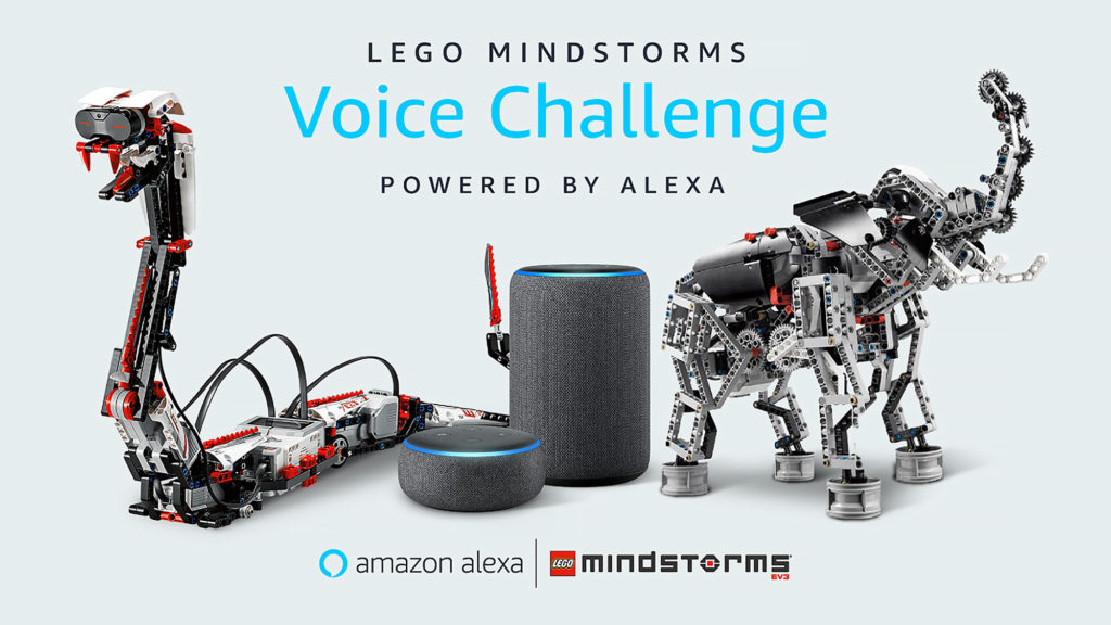 LEGO Mindstorms Powered by Alexa