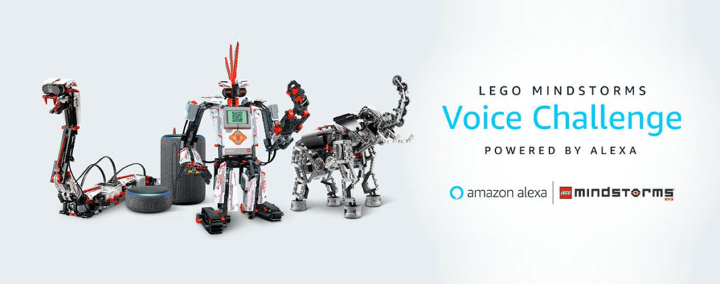 LEGO Mindstorms Powered by Alexa