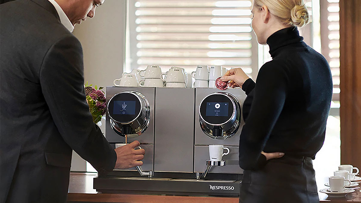 Nespresso Professional Outs New, Super Sleek Coffee Machine For