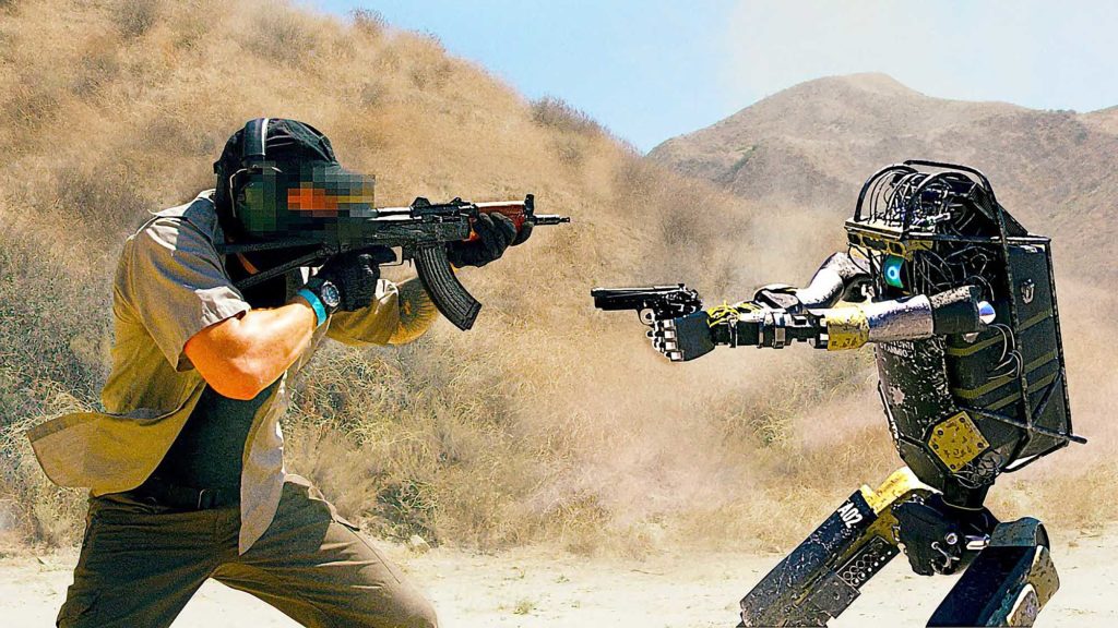 New Robot Makes Soldiers Obsolete