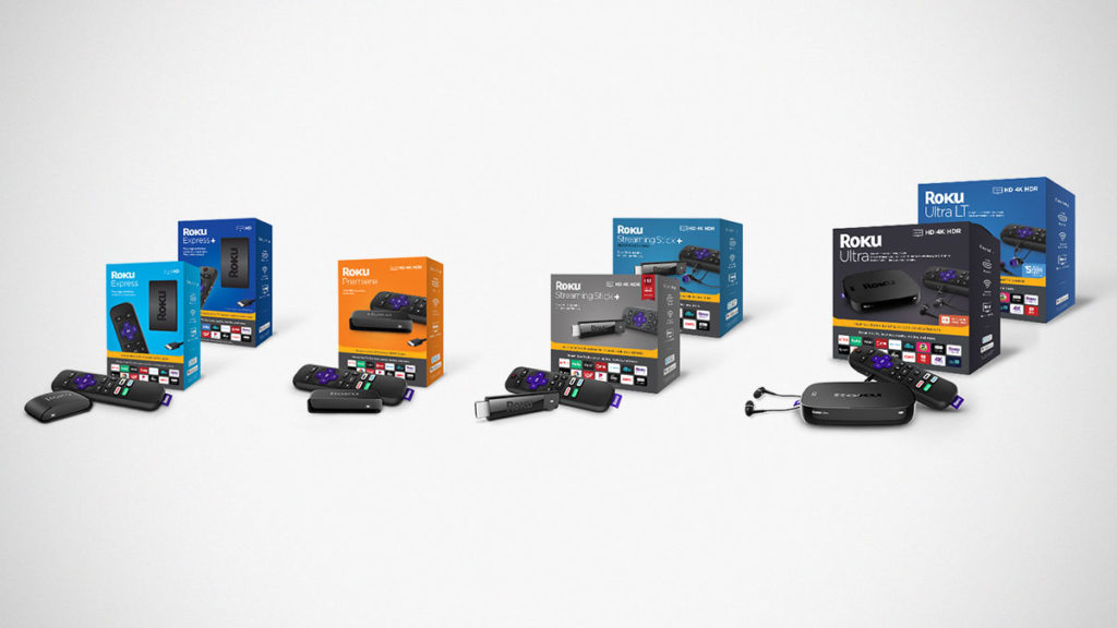 New Roku Express, Roku Ultra and More