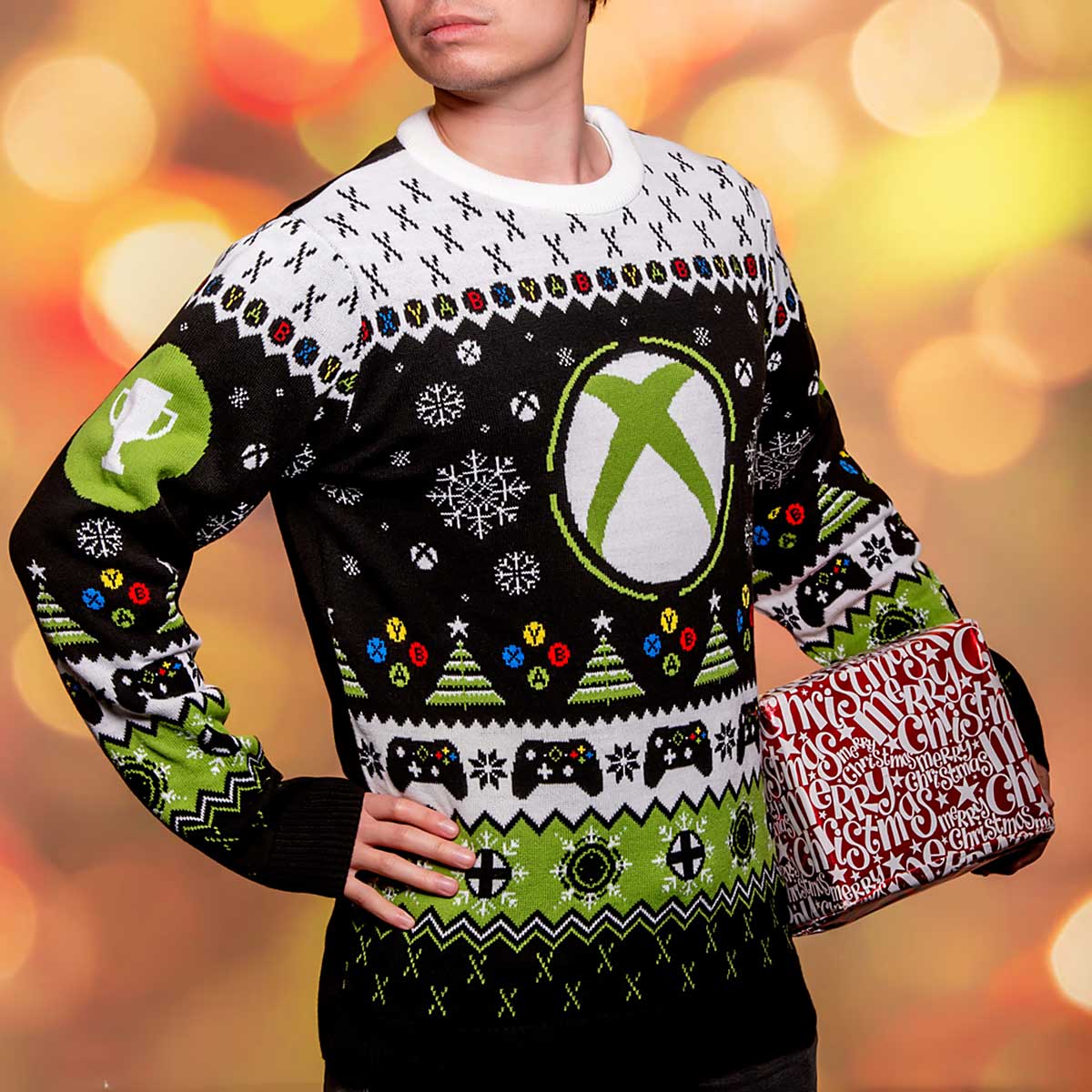 Official Xbox Ugly Christmas Sweater For Xbox Gamers Who Have