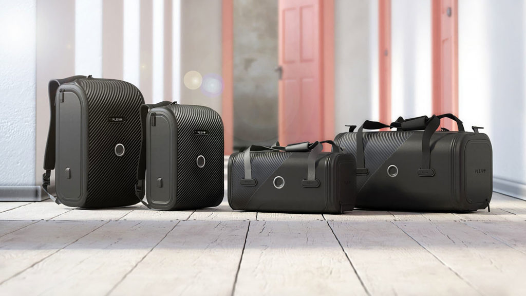 Plevo Smart Backpack and Duffle Bag