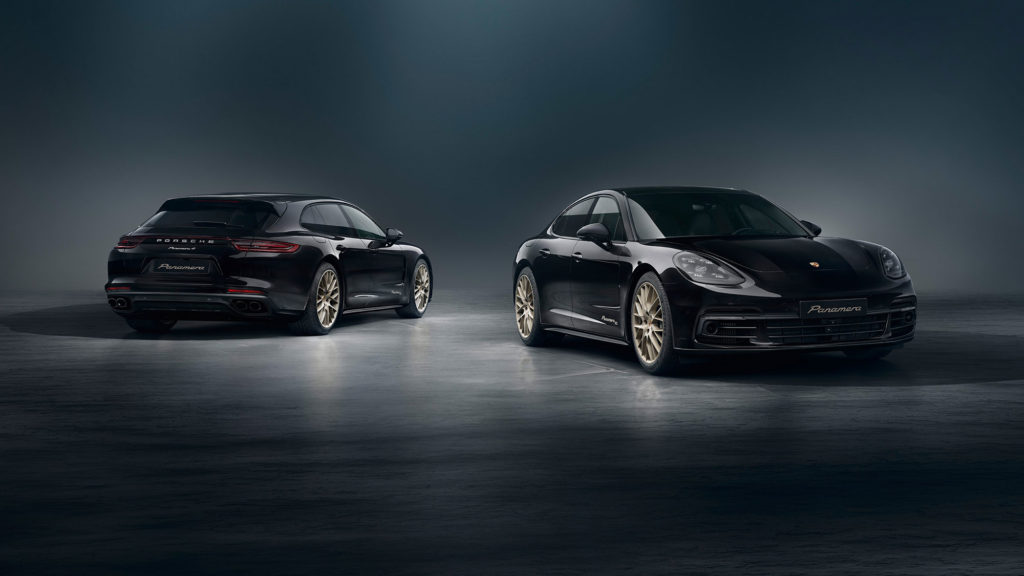 Porsche Panamera 10 Years Edition