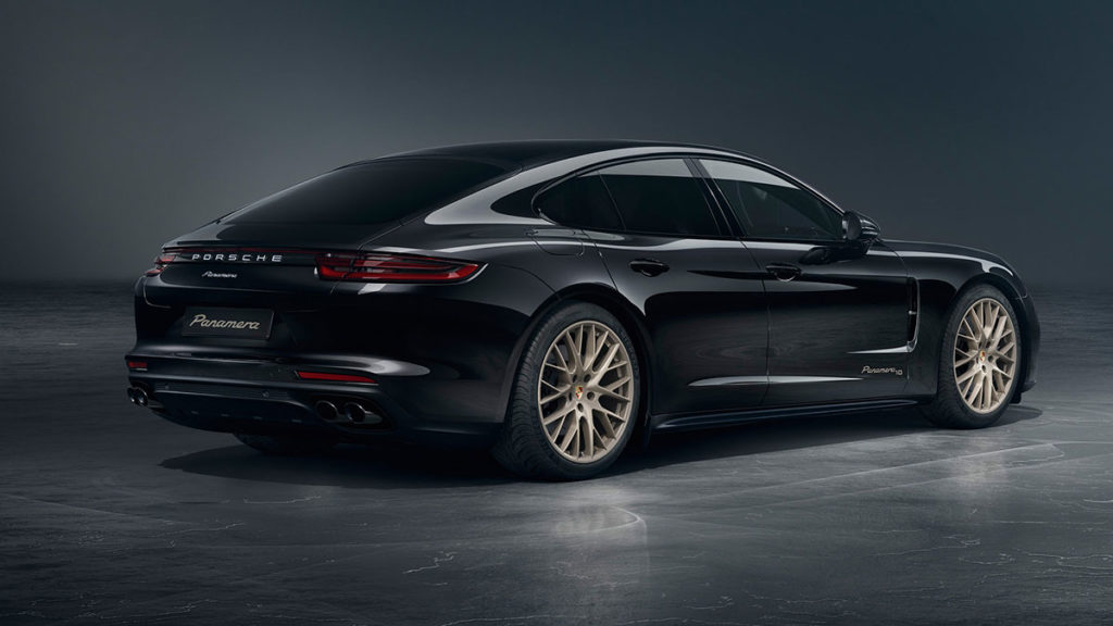 Porsche Panamera 10 Years Edition