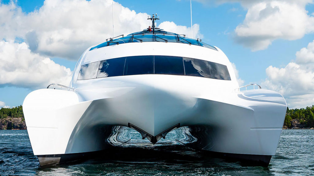 Porsche-designed Catamaran Yacht