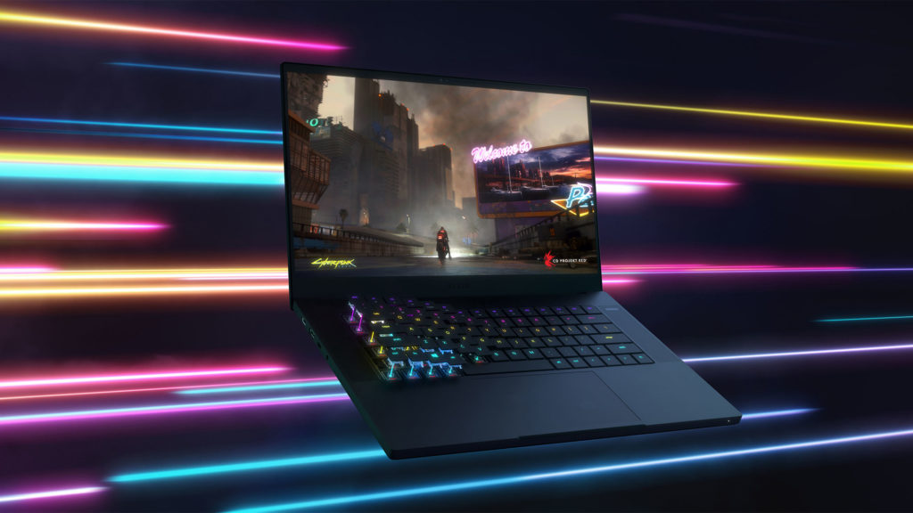 Razer Blade 15 with Optical Keyboard