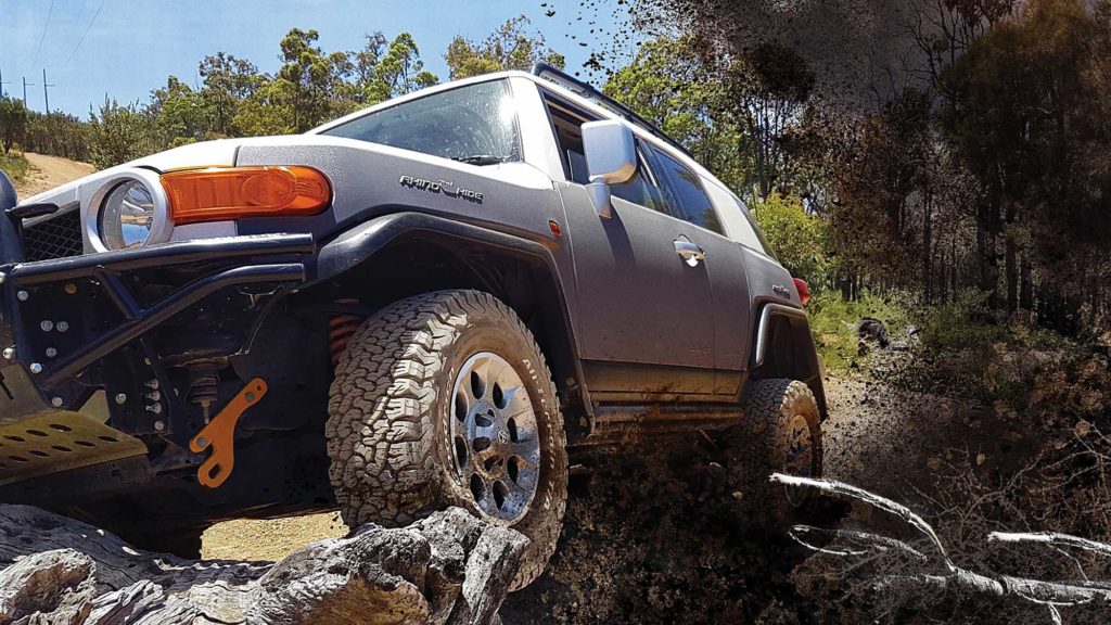 Rhinohide Off-road Vehicle Body Armour