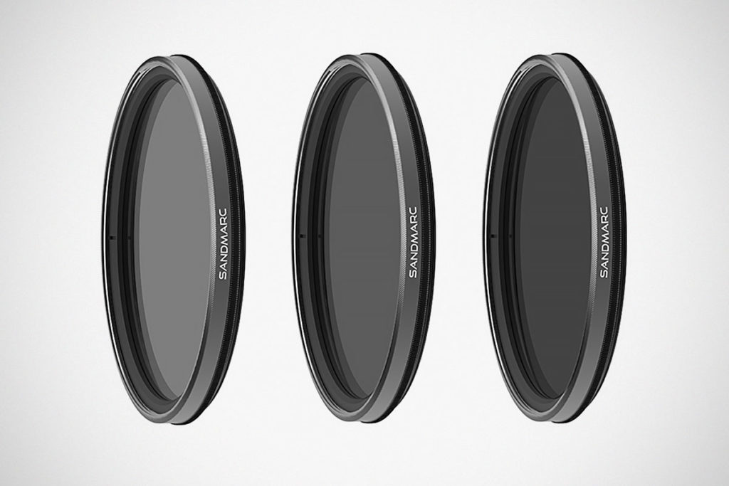 SANDMARC Hybrid Filters for DLSR & Mirrorless Cameras