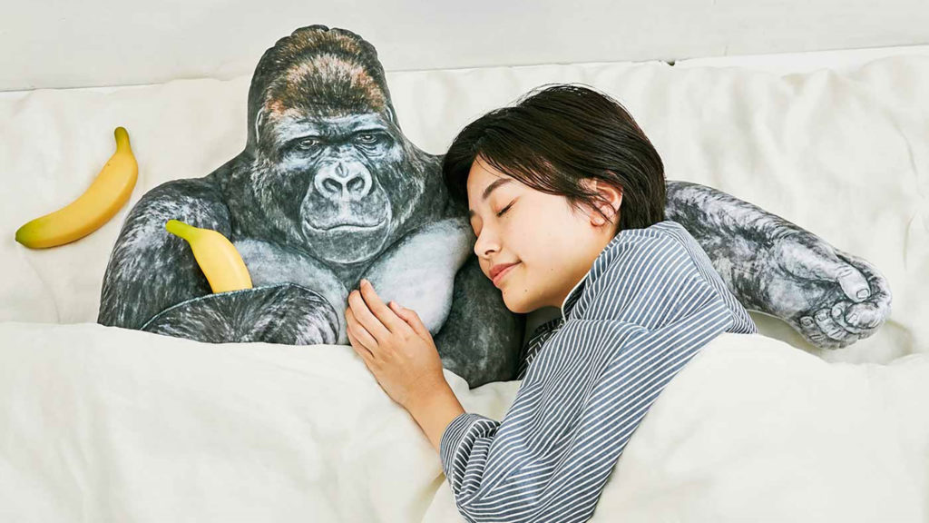 Shabani Gorilla Arm Pillow