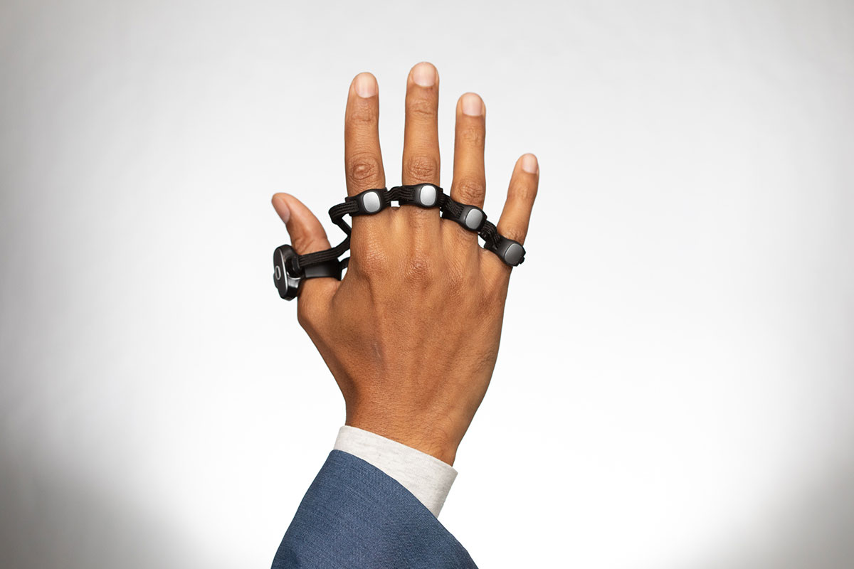 Tap Strap 2 Lets You Control iPads And Smart TVs With Gestures Like In