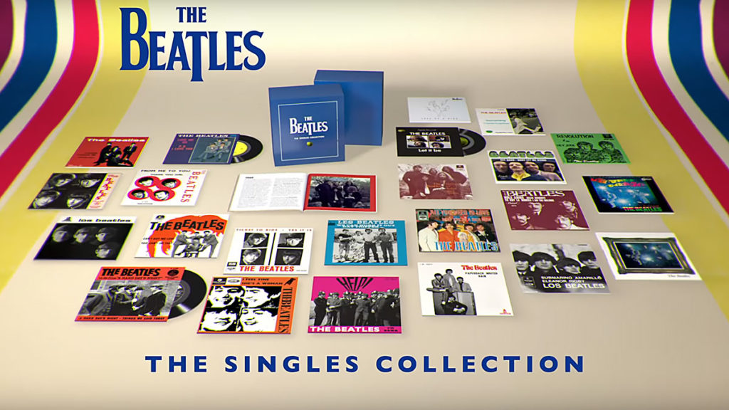 The Beatles The Singles Collection Box Set