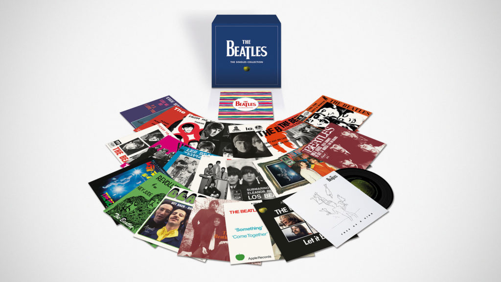 The Beatles The Singles Collection Box Set