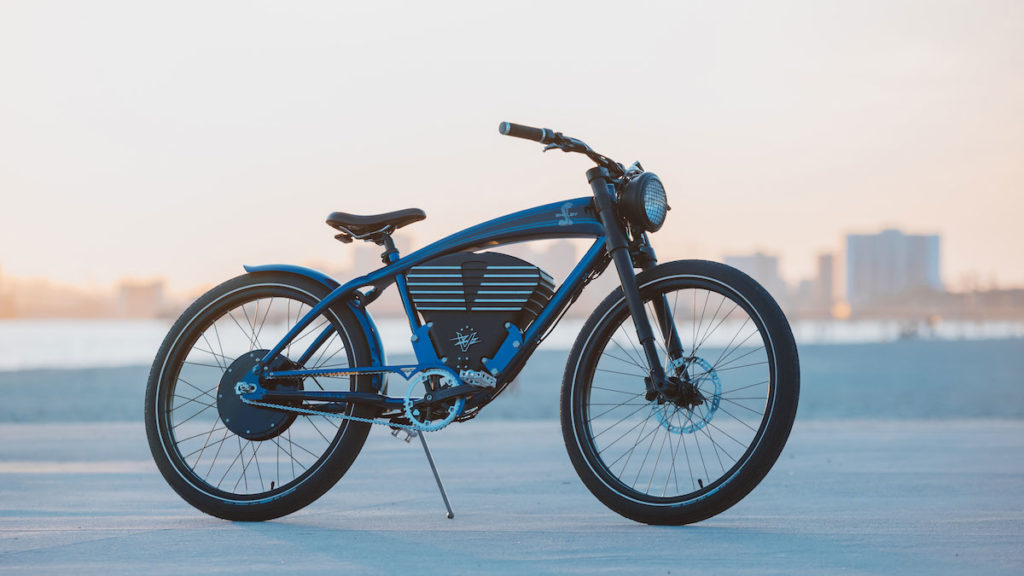 Vintage Electric Shelby Electric Bicycle